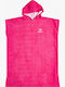 Roxy Sunny Joy Plajă Poncho Bumbac Roz
