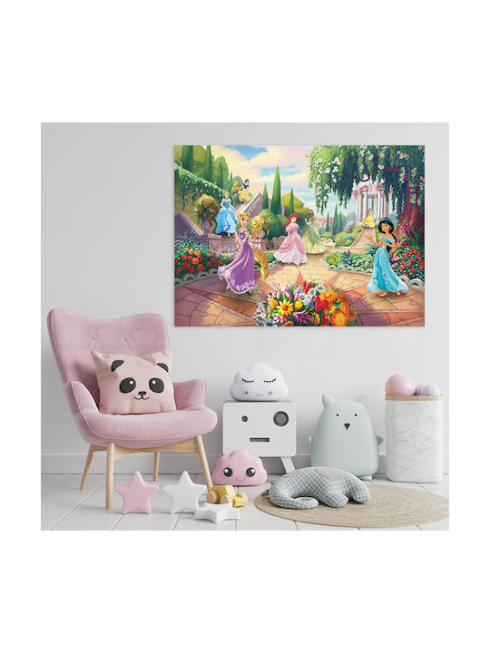 Παιδικός Πίνακας Πριγκίπισσες Disney σε Καμβά 45x65εκ.
