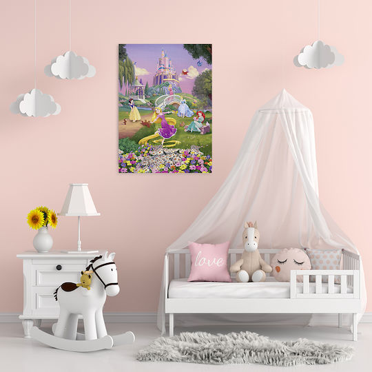 Disney Prinzessinnen 80x120cm
