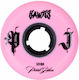 Gawds Paul John Ii 57mm /88a колела черно-розови 19.30015