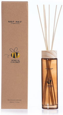 Nef-Nef Diffuser Honey Coconut με Άρωμα Καρύδα 200ml