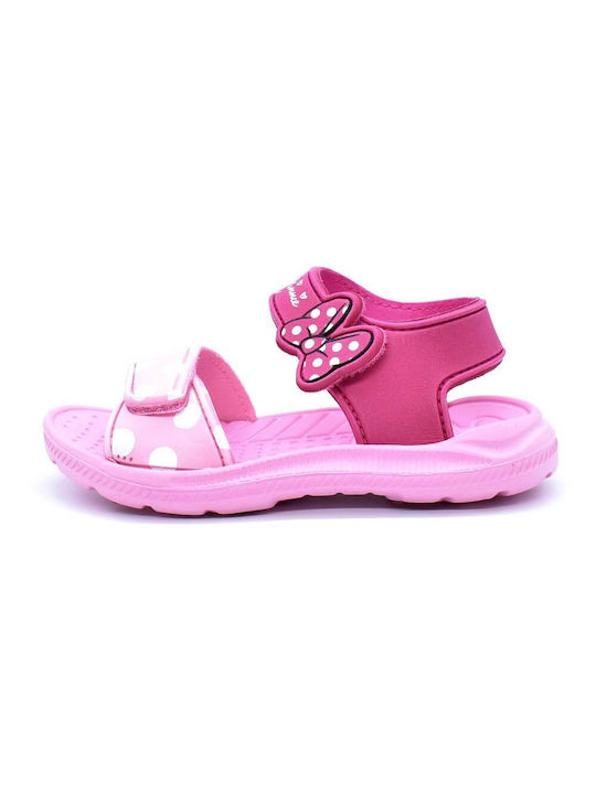 Minnie Mouse Kinder Sandalen Rosa