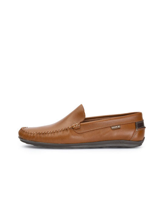 Dj.Santa Men's Leather Moccasins Tabac Brown