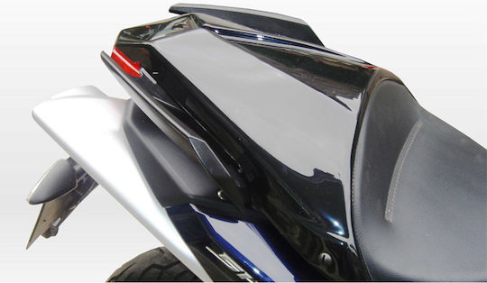 C-Racer Μονόσελο Μοτοσυκλέτας για Aprilia Shiver Μαύρο