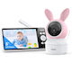 Annke Tivona Pro Wireless Baby Monitor with Camera & Screen 5" & Two-way Communication