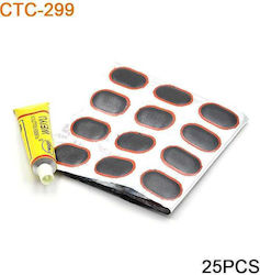 Tire Repair Kit 25pcs