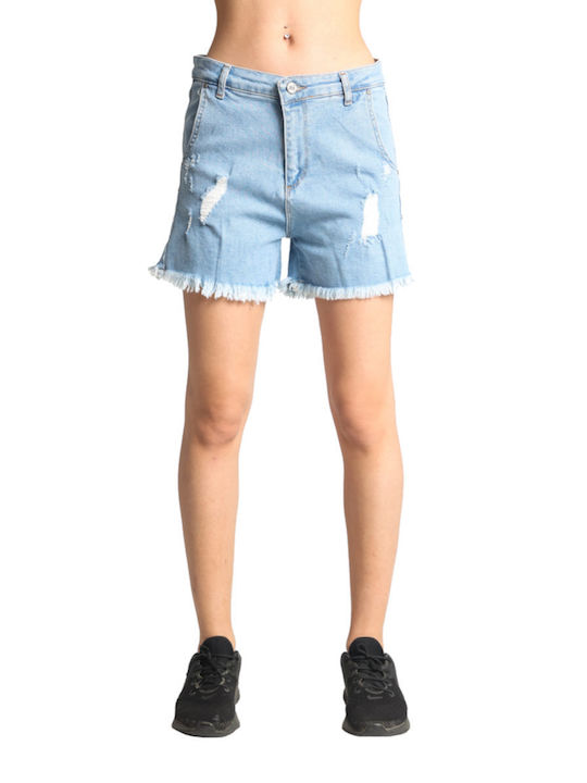 Paco & Co Women's Shorts Blue