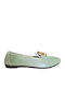 Γυναικεία Loafers σε Πράσινο Χρώμα