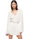 Women's One-piece Shorts Ecru