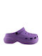 Adam's Shoes Women's Clogs Purple