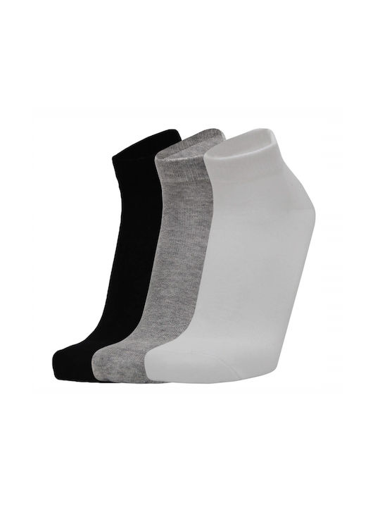 Xcode Αθλητικές Κάλτσες Black / Grey / White 3 ...