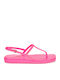 Miami Women's Flat Sandals in Pink Color