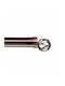SpitiBazaar Ausziehbar Metallisch Vorhangstange Doppel mit Stange Φ28mm 160-300cm Bronze