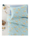 Palamaiki My Kingdom Kids Pillowcase 50x70cm Light Blue