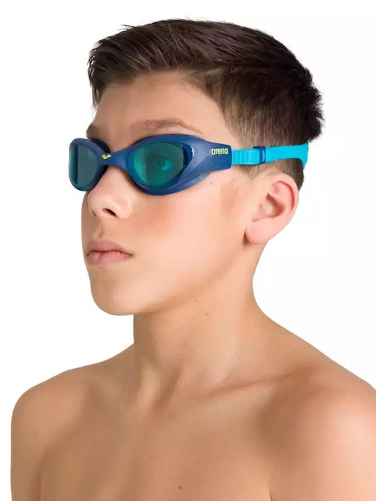 Arena Swimming Goggles Kids Light Blue