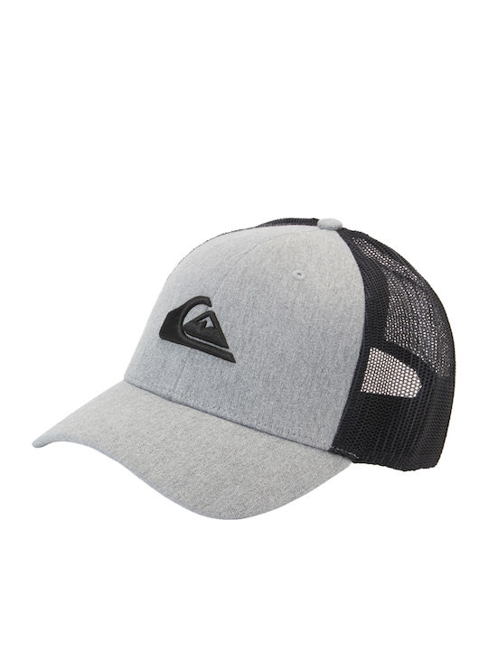 Grounder Men's Trucker Cap Gray