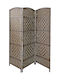 Mega Bazaar Διακοσμητικό Παραβάν Ξύλινο 135x180cm