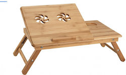 Haky Bamboo With Cooler Table with 2 Fans