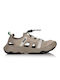 Teva Damen Flache Sandalen in Gray Farbe