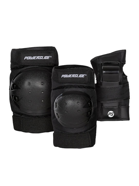 Powerslide Basic Kids Set Παιδικά Περικάρπια Μαύρα