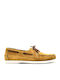 Leder Herren Mokassins in Beige Farbe