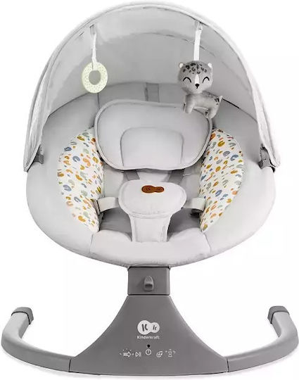 Kinderkraft Lumi 2 Electric Relax pentru Bebeluși Gri deschis Kinderkraft Lumi 2 Electric Relax pentru Bebeluși Gri deschis