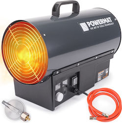 Powermat Încălzitor Cu Ventilator Industrial Pe Gaz 25kW Powermat Încălzitor Cu Ventilator Industrial Pe Gaz 25kW
