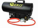 Geko Industrial Gas Air Heater 65kW