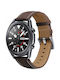 Spacecase Strap Leather Brown (Galaxy Watch 42mm)