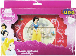 Lemnos Puzzle pentru Copii Princess 15buc Luna