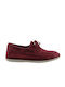 On the Road Men's Moccasins Burgundy