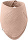 Bibs Μπαντάνα Υφασμάτινη με Τσέπη Dusty Pink