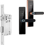 Electronic Lock Smart in color Black