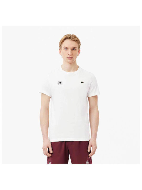 Lacoste Herren Kurzarmshirt Weiß