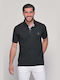 Everbest Men's Blouse Polo BLACK