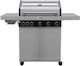 Kaiser Profi Gasgrill Rost 61cmx41cmcm mit 5 cm...