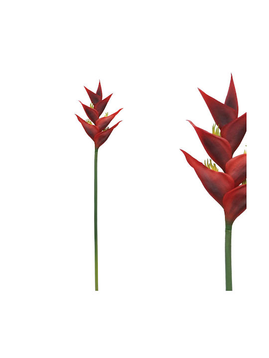 Marhome Τεχνητό Φυτό Κόκκινο 91cm