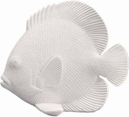 Art et Lumiere Decorative Fish made of Metal 20x9.5x16cm 1pcs