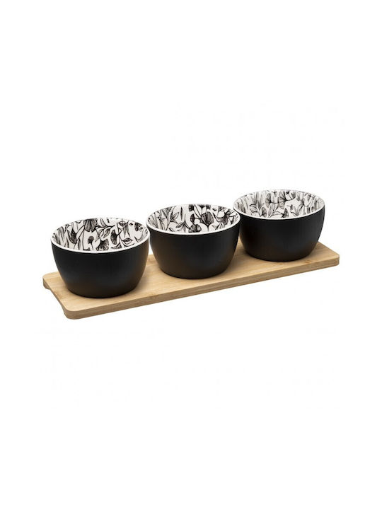 Secret de Gourmet Керамична Ордьорвиера Черна П31xШ31xВ31см