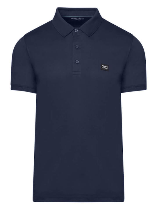 Prince Oliver Men's Blouse Polo BLUE