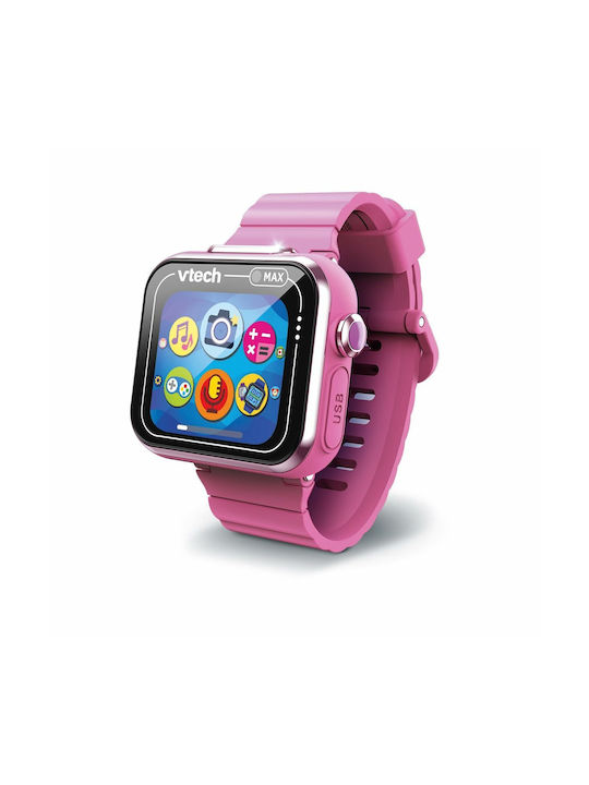 Vtech Kids Smartwatch Kidizoom with Rubber/Plastic Strap Pink