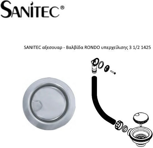 Sanitec Rondo 1бр Sanitec Rondo 1бр