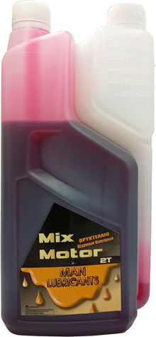 Mantechnico Mix Oil for Two Stroke Engines (2T) 1lt