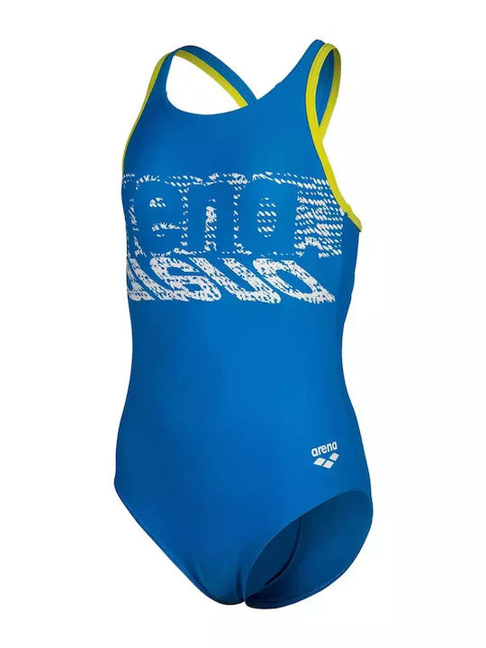 Arena Kids Swimwear One-Piece Blue