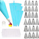 Set Pungi De Patiserie Metalice