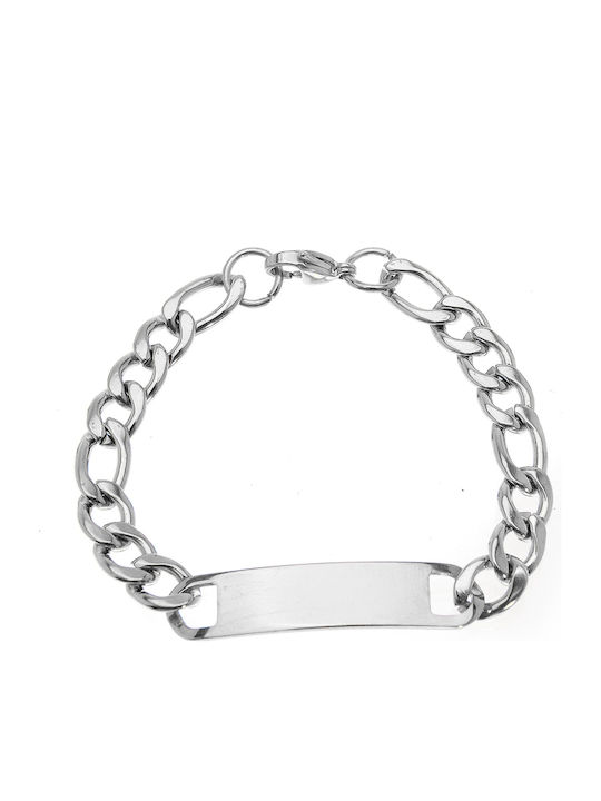 Damen Armband Kette aus Silber