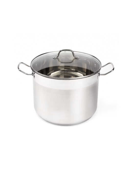 Florina Gastro Oală Marmită Din Oțel Inoxidabil 16.6lt 30cm