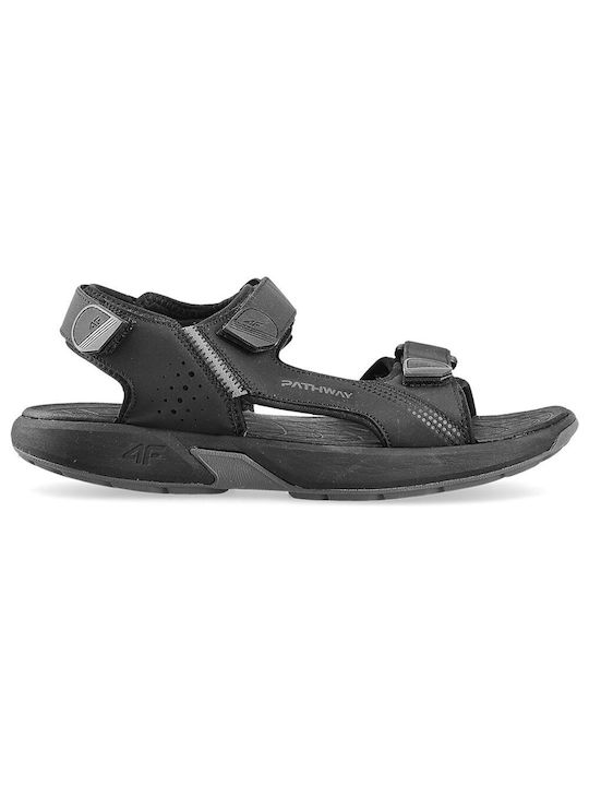 4F Sandale pentru bărbați în Negru Culoare
