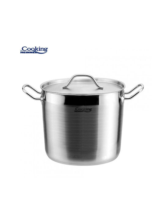 Heinner Maestro Βαθιά Ανοξείδωτη Κατσαρόλα 3.5lt / 18cm