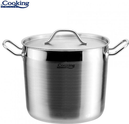 Heinner Maestro Βαθιά Ανοξείδωτη Κατσαρόλα 3.5lt / 18cm